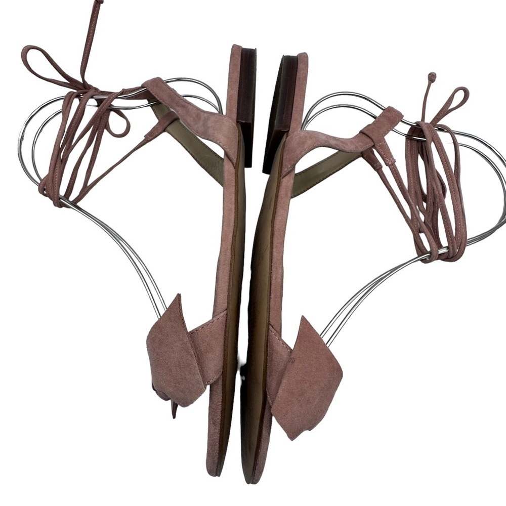 Ann Taylor Women's Blush Galen Sandal Size 10 - Picture 3 of 12